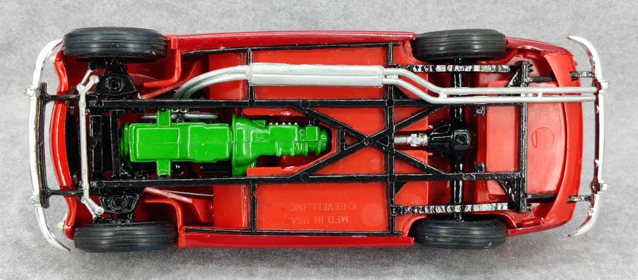 Revell Austin-Healey 100-Six Built Kit with Box - Spotlight
