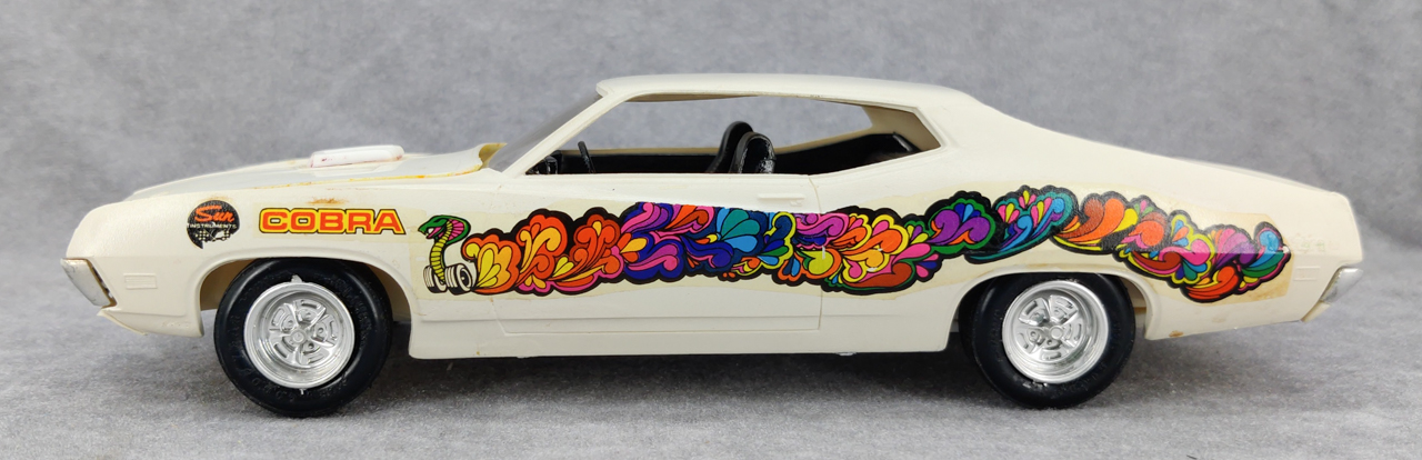 1:18 diecast cars American Muscle limited edition 1971 Torino 