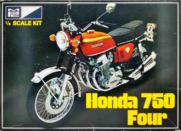 MPC Honda 750 Four Motorcycle - 1/8 Scale - Spotlight Hobbies