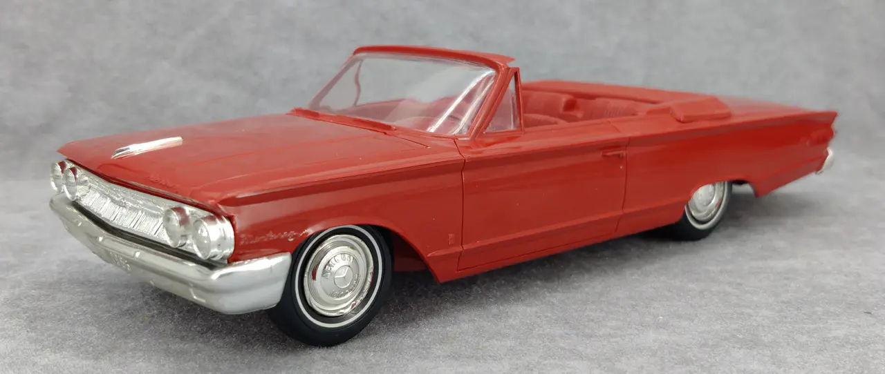 AMT 1963 Mercury Monterey S-55 Convertible Promo - Spotlight Hobbies