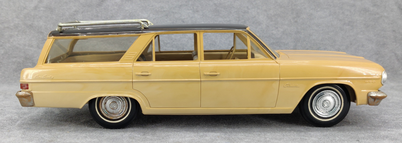 JoHan 1965 Rambler Classic 770 Cross Country Wagon Promo