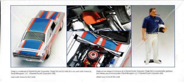 Revell Dick Landy 1968 Dodge Dart GTS 440 SS/EA Super Stock