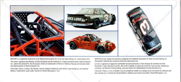 Revell/Monogram Dale Earnhardt #3 