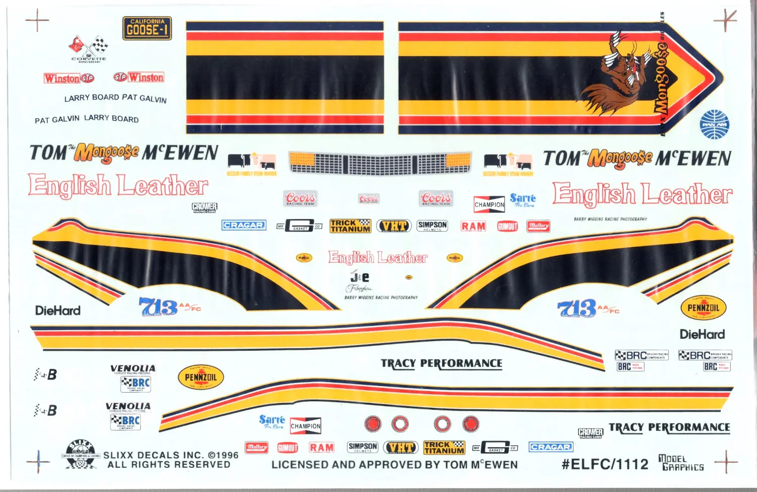 Slixx Decals Tom McEwen 