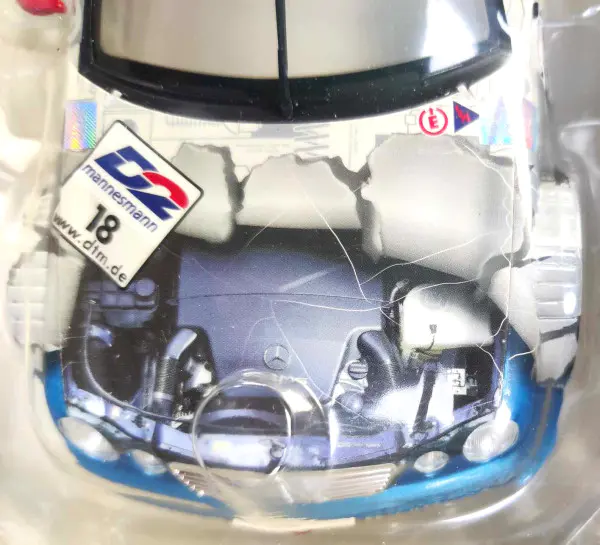 タミヤ ベンツ CLK DTM 2000 Team Original-Tile Tamiya 1/24 MERCEDES BENZ CLK DTM 2000 Team Original Tile