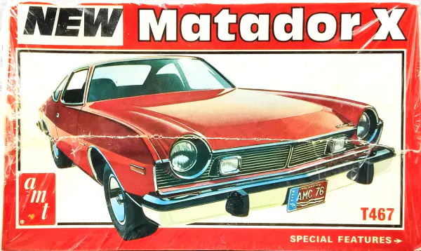 MPC 1976 AMC Matador X - Stock or High Performance Street Machine