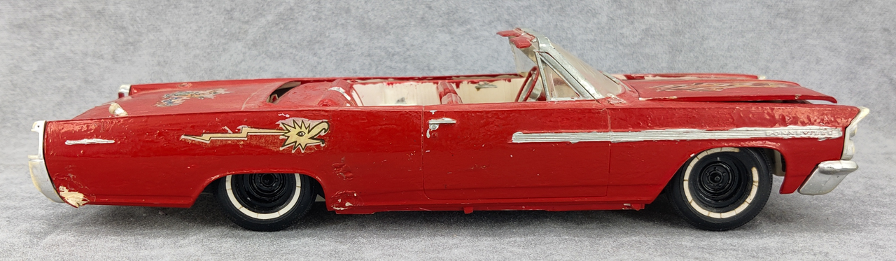 希少！激レア！当時物！amt '63 PONTIAC BONNEVILLE Vintage AMT '63 PONTIAC BONNEVILLE | eBay