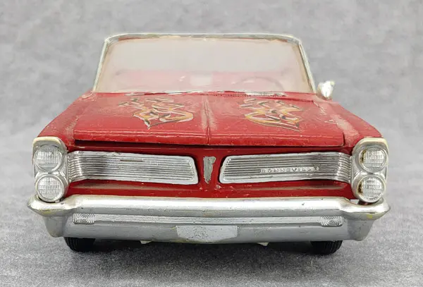 Vintage AMT '63 PONTIAC BONNEVILLE | eBay