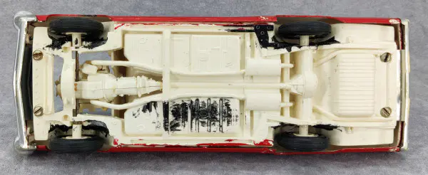 AMT 1963 Pontiac Bonneville Convertible Built Kit with Box