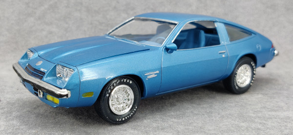 MPC 1976 Chevy Monza Built Kit - Spotlight Hobbies