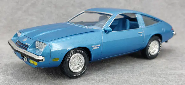 MPC 1976 Chevy Monza Built Kit - Spotlight Hobbies