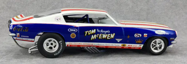 Polar Lights “Tom 'Mongoose' McEwen” 1969 Plymouth Barracuda Funny