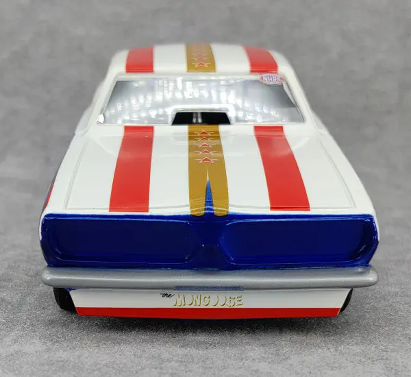 Polar Lights “Tom 'Mongoose' McEwen” 1969 Plymouth Barracuda Funny