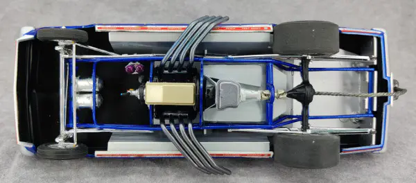 Polar Lights “Tom 'Mongoose' McEwen” 1969 Plymouth Barracuda Funny