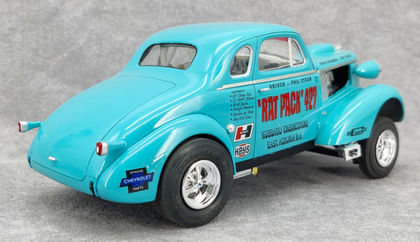 AMT 1937 Chevy Coupe Gasser Built Kit - Spotlight Hobbies