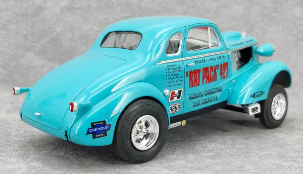 AMT 1937 Chevy Coupe Gasser Built Kit - Spotlight Hobbies