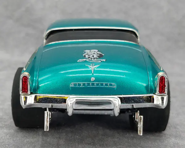自動車 DOUBLE WHAMMY!! '53 hemi studebaker Completed: AMT '53 Hemi Studebaker DOUBLE WHAMMY!! : r/ModelCars