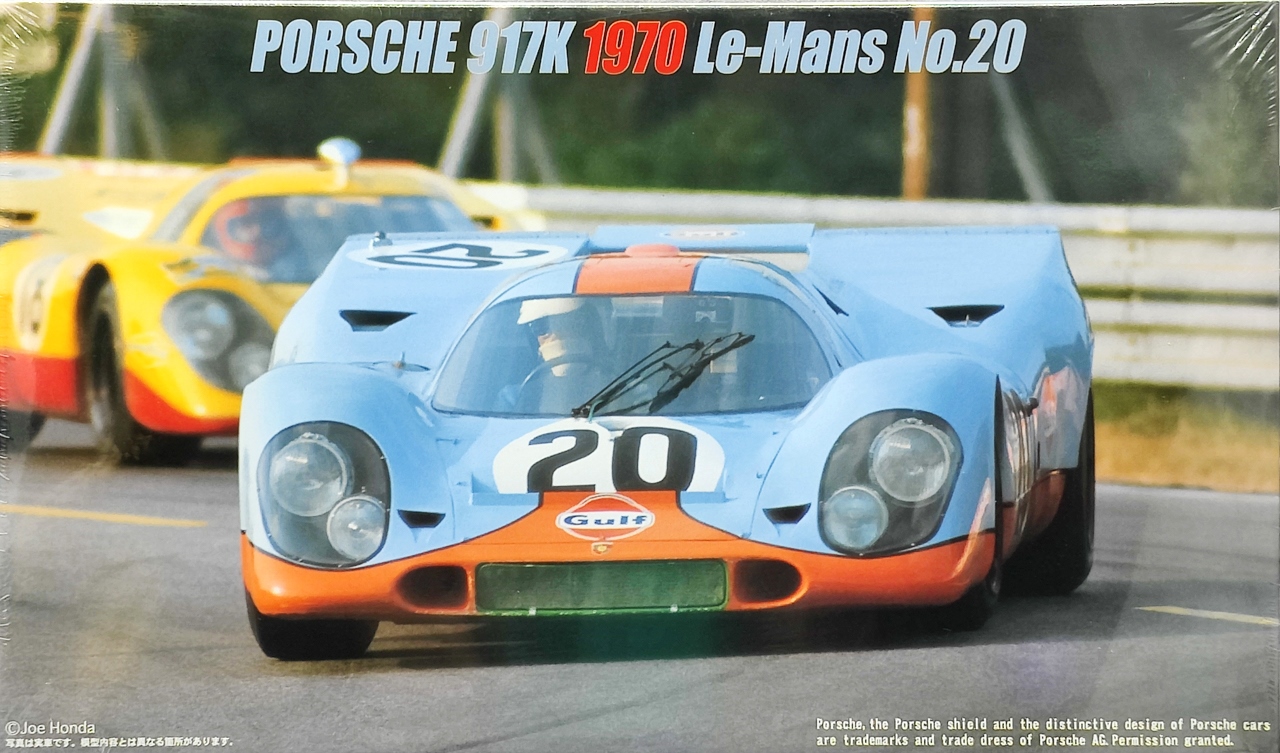 FUJIMI PORSCHE 917K 1970 Le Mans Winner Car 1:24 12173 NEU & OVP 2007