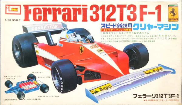 タミヤ FERRARI 312T3 1/20 Ferrari 現品 新品 タミヤ 1/20 FERRARI
