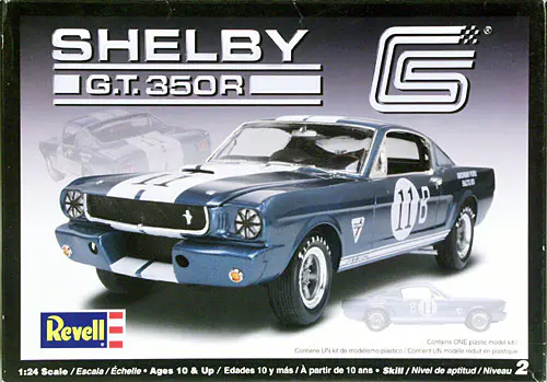 Revell 1965 Shelby GT350R Archway Ford Mustang Build - YouTube