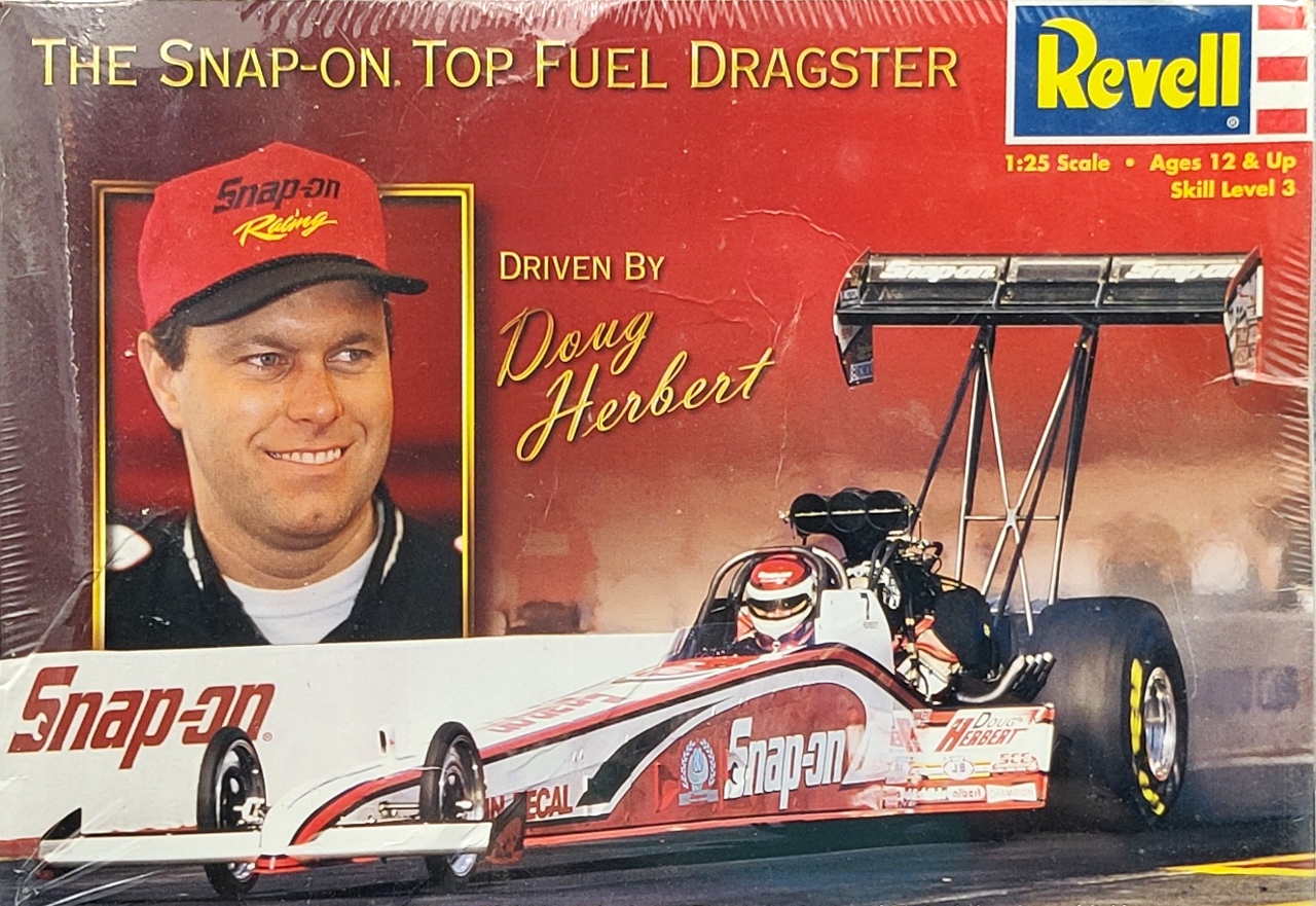 Revell Doug Herbert "SnapOn" 2000 Rear Engine Top Fuel Dragster