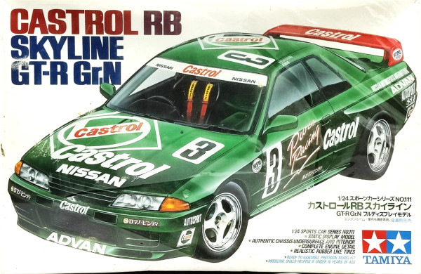 Tamiya Castrol RB Nissan Skyline GT-R Gr.N - Spotlight Hobbies
