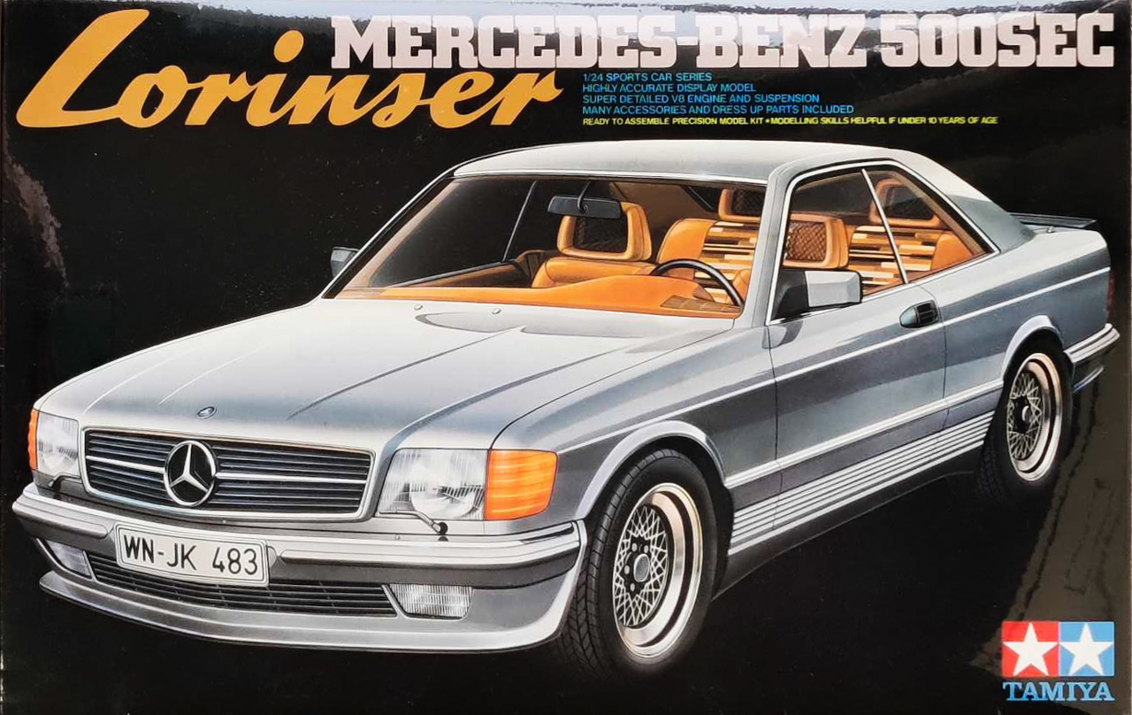 Hobby Mercedis Tamiya Mercedes-Benz 500 SEC Lorinser - Spotlight Hobbies