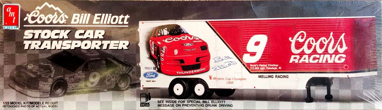 自動車 1/25 AMT Bill Elliott Coors Transporter A_6019a.jpg