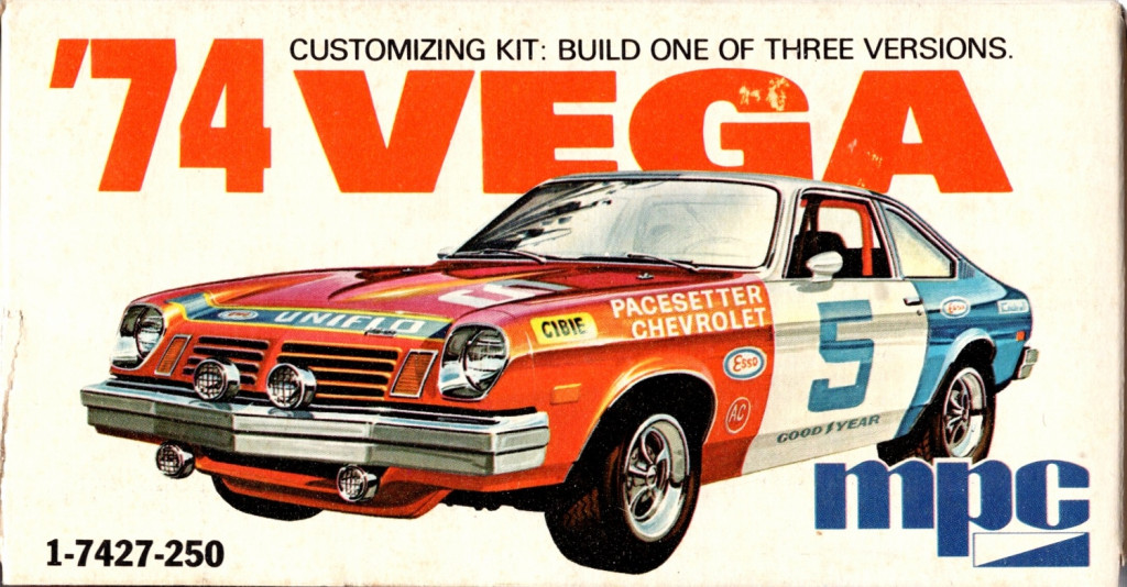 MPC 1974 Chevy Vega Stock, Street Rod or Rally Racer Spotlight Hobbies