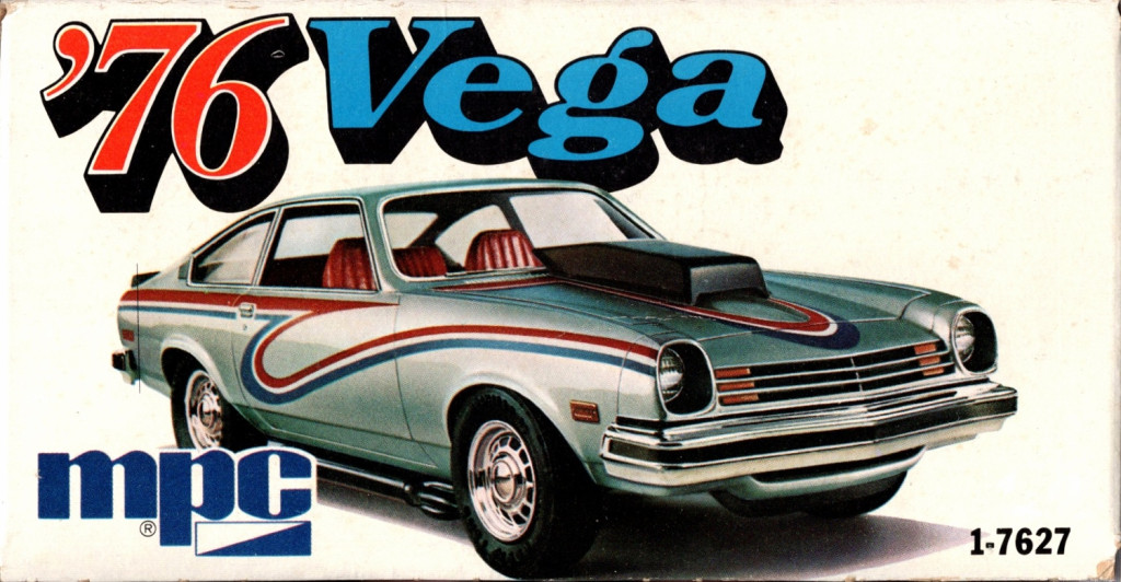 MPC 1976 Chevy Vega Stock, Road Racer, Drag or Street Machine