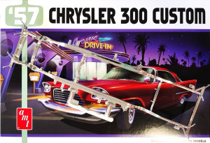 AMT 1957 Chrysler 300C Hardtop Custom - Chrome Edition