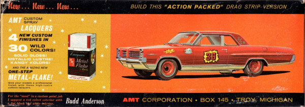 希少！激レア！当時物！amt '64 BONNEVILLE  HARDTOP 希少！激レア！当時物！amt '64 BONNEVILLE HARDTOP 希少！激