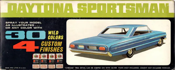 AMT 1964 Ford Galaxie 500 XL Hardtop 
