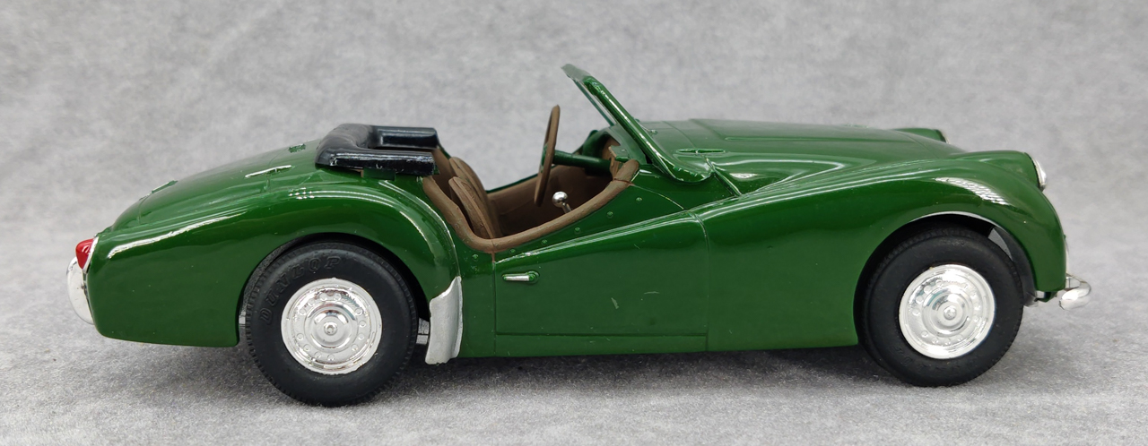1958 Triumph TR3-A Sports Car (1/24) (fs