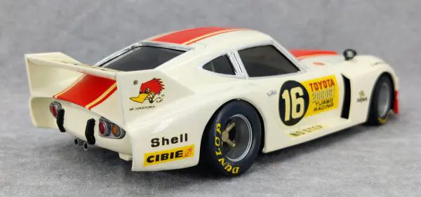 Aoshima Toyota 2000 GT Silhouette Racer Built Kit - Spotlight Hobbies