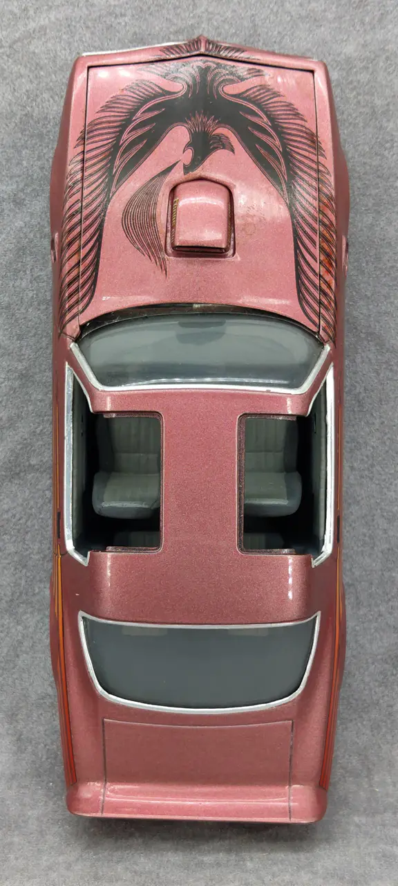 Maquette MPC - Pontiac Firebird T/A 1977 à Assembler Et Peindre - Échelle 1/25