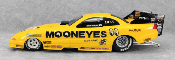 Revell “Mooneyes” 1995 Dodge Avenger Funny Car Built Kit