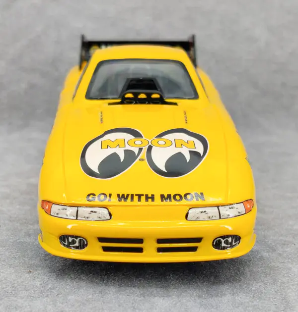 Revell “Mooneyes” 1995 Dodge Avenger Funny Car Built Kit