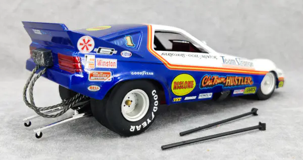 AMT “Chi-Town Hustler” Dodge Omni Charger Funny Car Built Kit