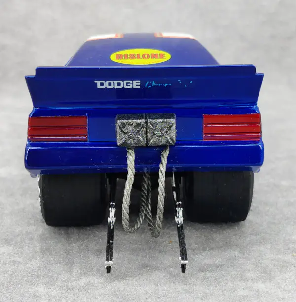 AMT “Chi-Town Hustler” Dodge Omni Charger Funny Car Built Kit