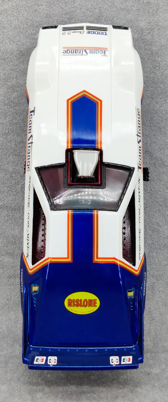 AMT “Chi-Town Hustler” Dodge Omni Charger Funny Car Built Kit