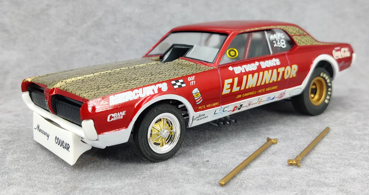 MPC “Dyno Don” Nicholson “Eliminator” 1968 Mercury Cougar Funny