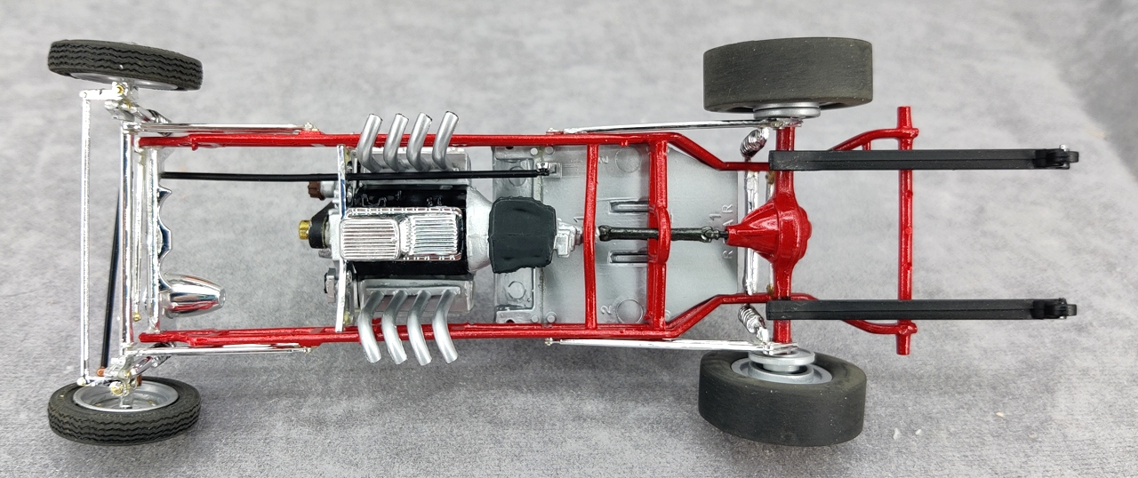 MPC “Dyno Don” Nicholson “Eliminator” 1968 Mercury Cougar Funny