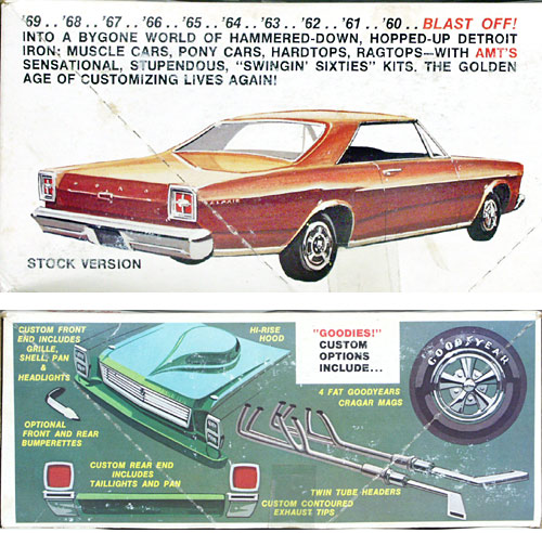AMT 1966 Ford Galaxie 500XL Hardtop - Stock or Custom - Spotlight