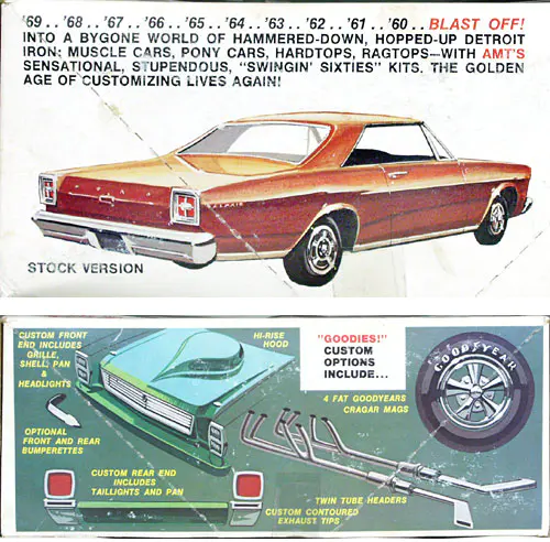 AMT 1966 Ford Galaxie 500XL Hardtop - Stock or Custom - Spotlight AMT 1966 Ford Galaxie 500XL Hardtop - Stock or Custom - Spotlight