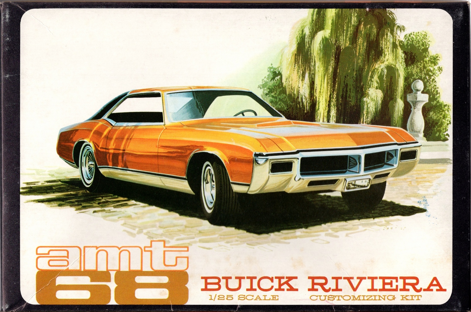 AMT 1968 Buick Riviera - Stock, Custom or Show - Spotlight Hobbies