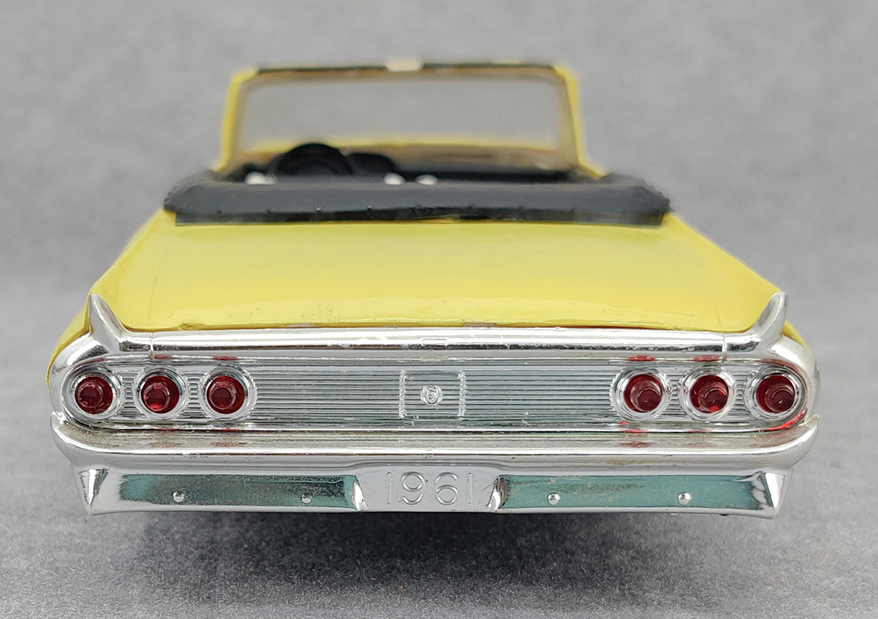 AMT 1961 Mercury Monterey Convertible Built Kit - Spotlight Hobbies