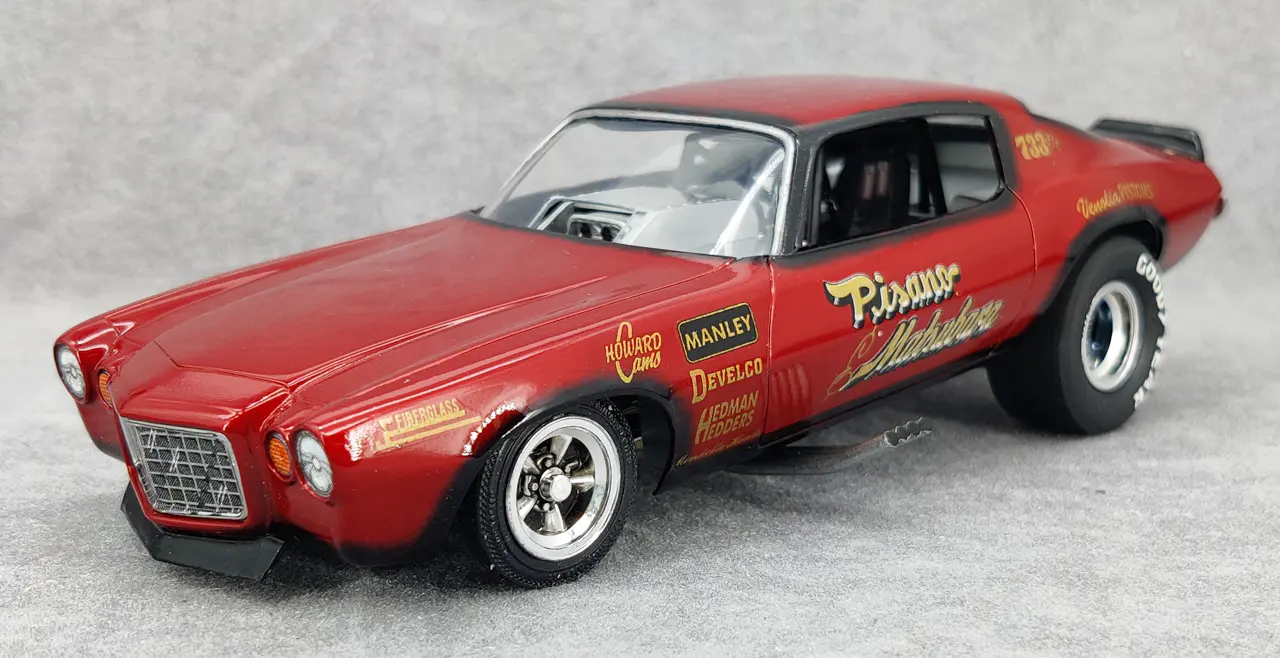 ミニカー '70 CAMARO FUNNY CAR ミニカー '70 CAMARO FUNNY CAR ミニカー '70 CAMARO FUNNY CAR