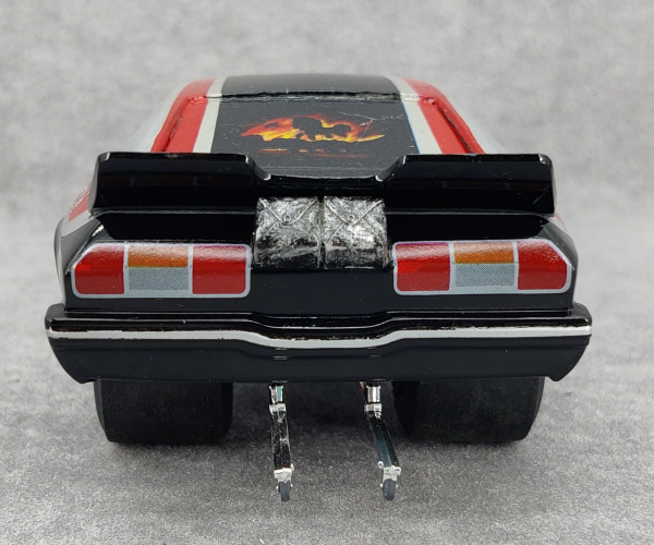 AutoWorld Mustang Funny Car 1972 – Trojan Horse – Échelle 1/18 – Occasion