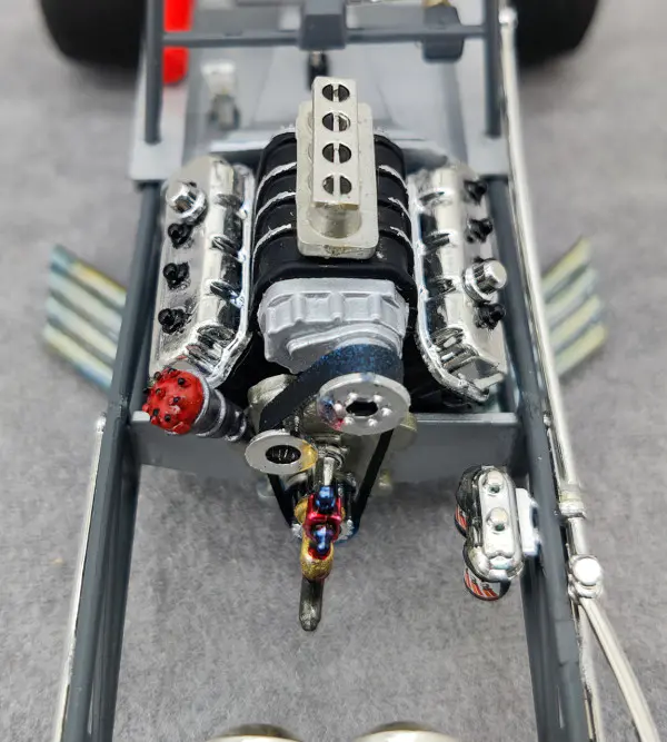 Polar Lights/MPC “Mr. Norm's” 1968 Dodge Super Charger Funny Car